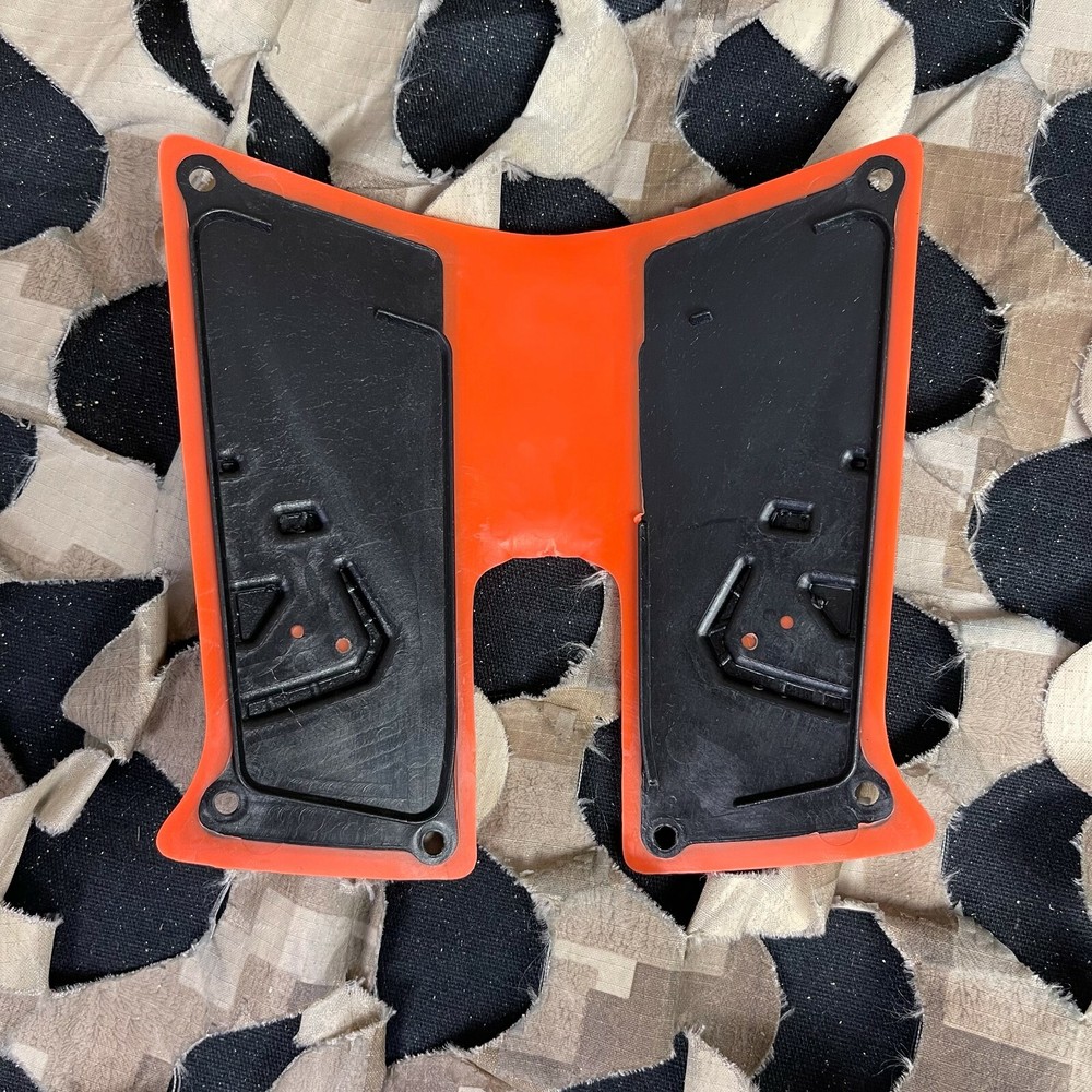 NEW Field One Force Rubber Grip Panels - Fire/Black