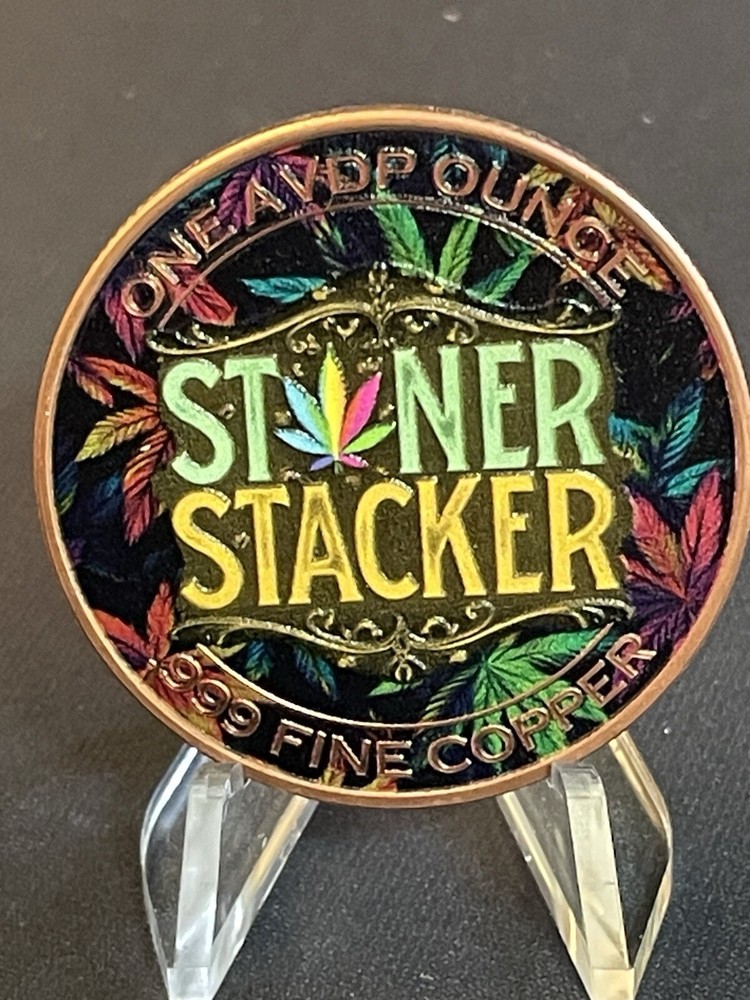 20 1oz.999 copper rounds - Stoner Stacker