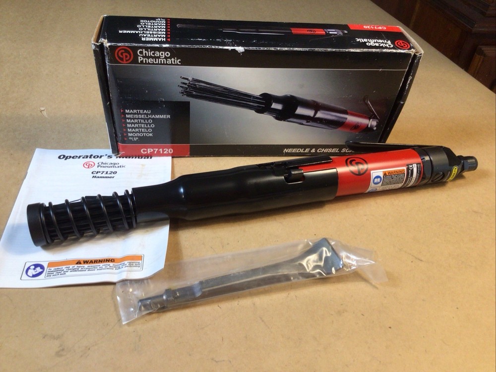 Chicago Pneumatic CP7120 Needle Scaler / Chipper Hammer