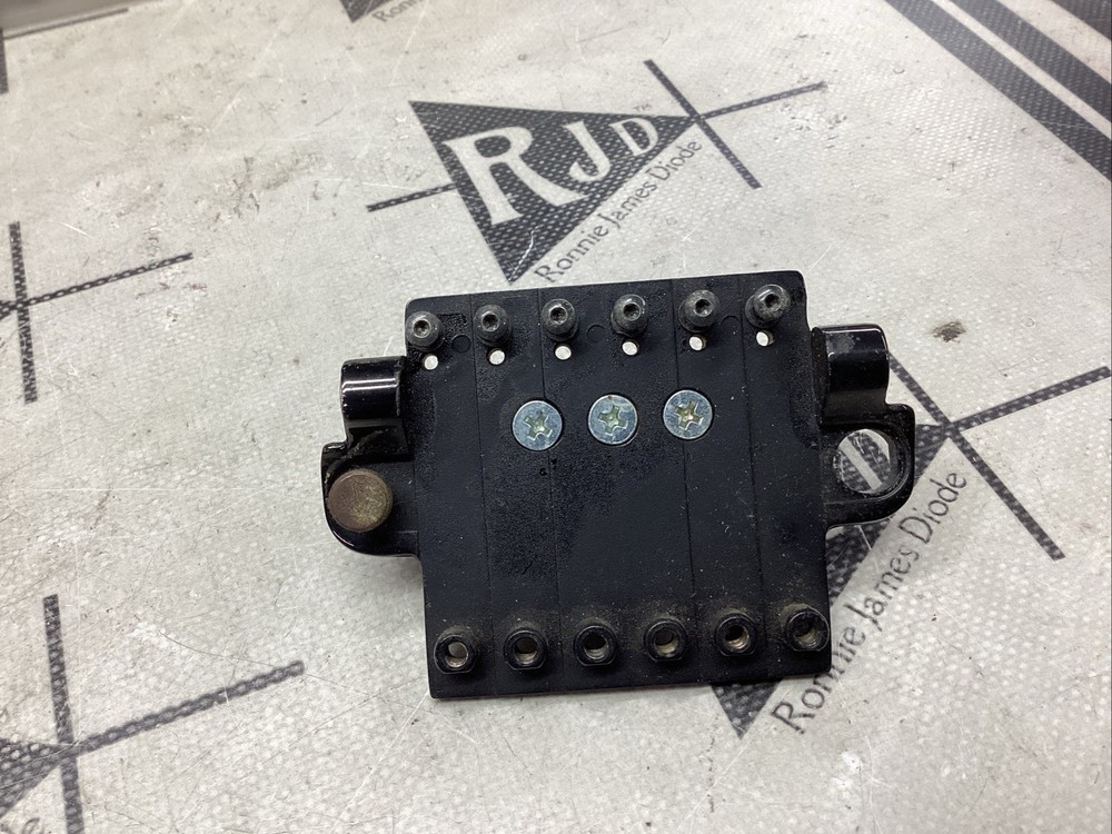 Ibanez ZR Zero Tremolo Replacement Base Frame Plate Black