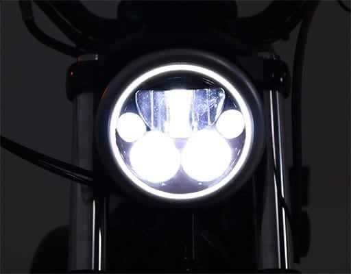 Denali Denali M5 Replacement Headlight (E-Marked) Universal