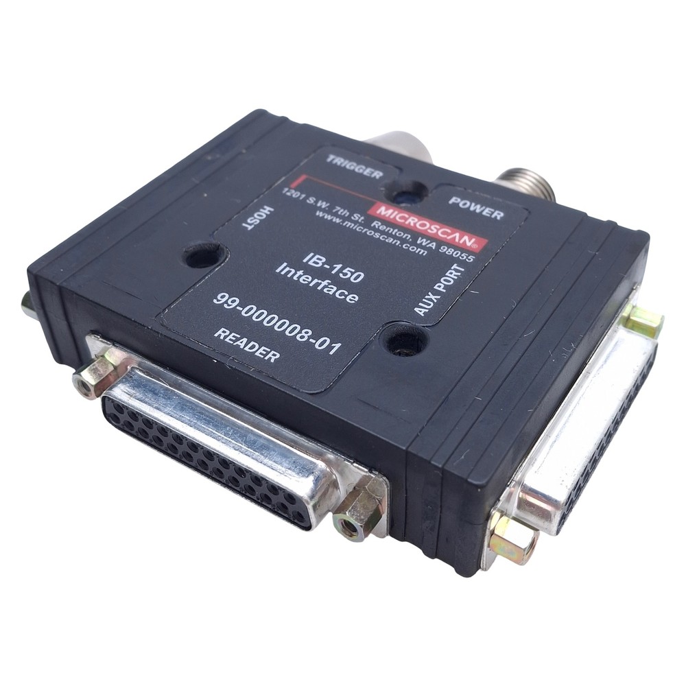 Mircoscan IB-150 Barcode Scanner Controller For 24V 25-Pin Barcode Reader