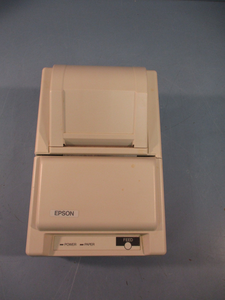 EPSON TM-U300D Model: M52JD POS Impact Receipt Printer 30V-0.8A Serial Interface