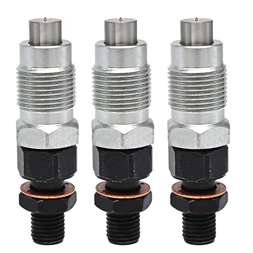 3Pcs Fuel Injectors Replacement for Kubota D722 D782 Engine H1600 Replace