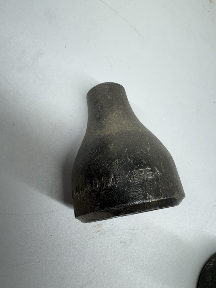 1-1/2”x 1/2 Concentric Reducer Coupling Carbon Steel Butt Weld