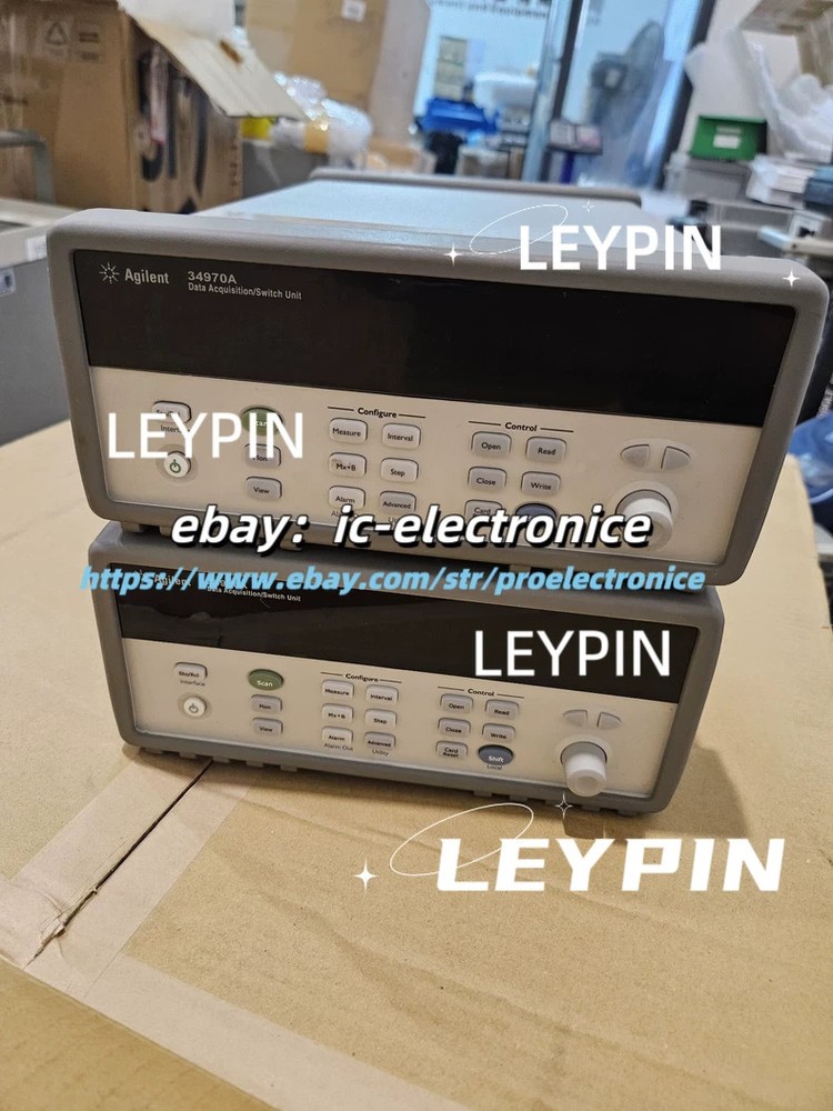 1pc Agilent 34970A Data Logger/ic