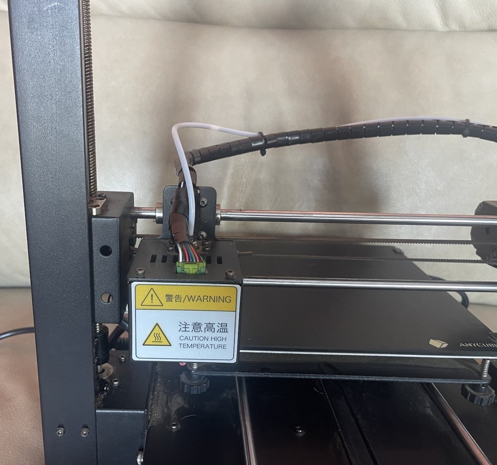 Anycubic i3 Mega S 3D Printer - Printer Only - Great Condition - Black