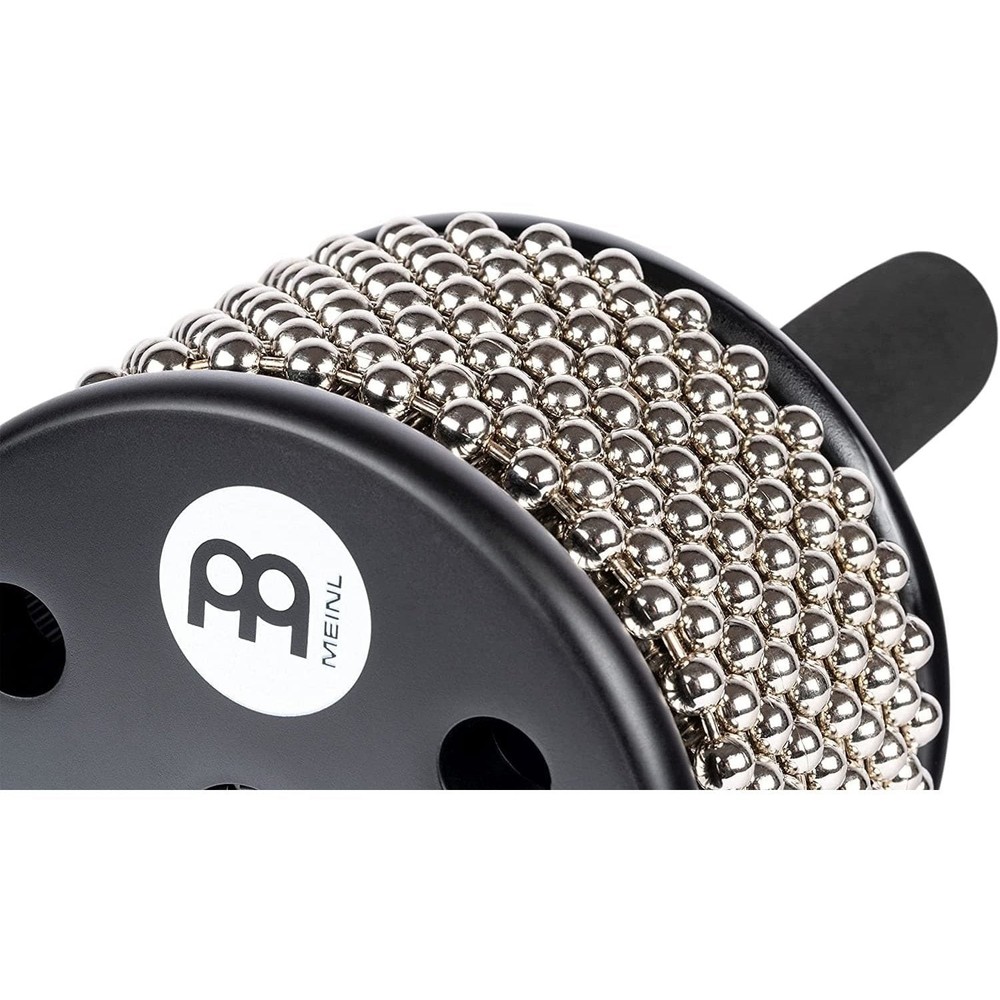 Meinl Medium Turbo Hand Cabasa Black