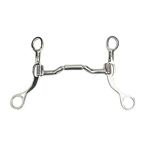 Myler Bits Myler Short Shank Forward Tilt Mouth Bit