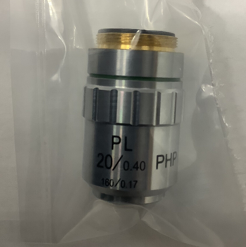 PL 20 /0.40 Microscope Objective 160/0.17 PHP