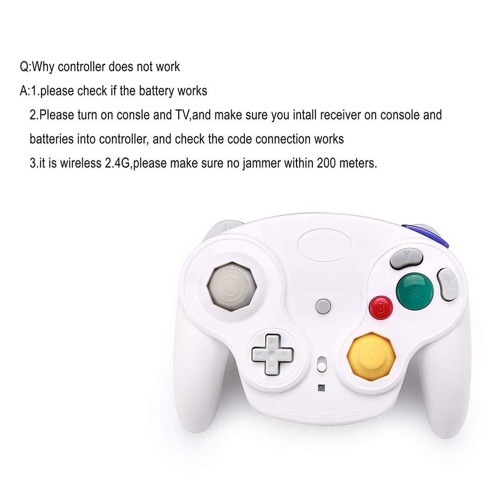 Wireless Gamecube Controllers Classic Gamecube Wavebird GamePad For GC Console