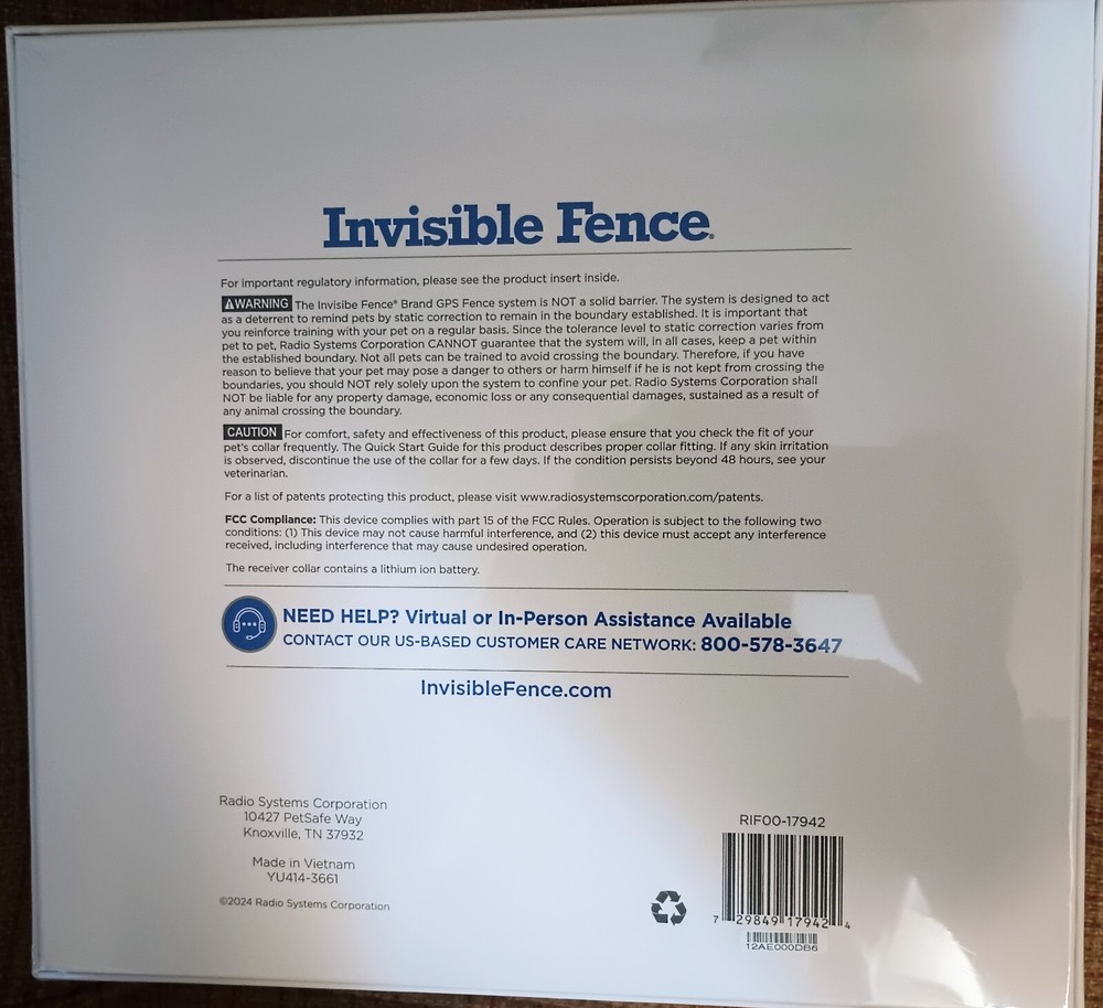 Invisible Fence GPS Pet Collar