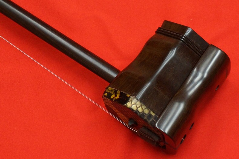OLD MAHOGANY ERHU —— 張尊連教授監製老紅木二胡