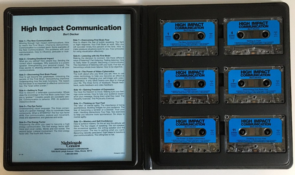 HOW TO BE AN EXPERT COMMUNICATOR Bundle-Communicate Like A Pro-Decker, Qubein+