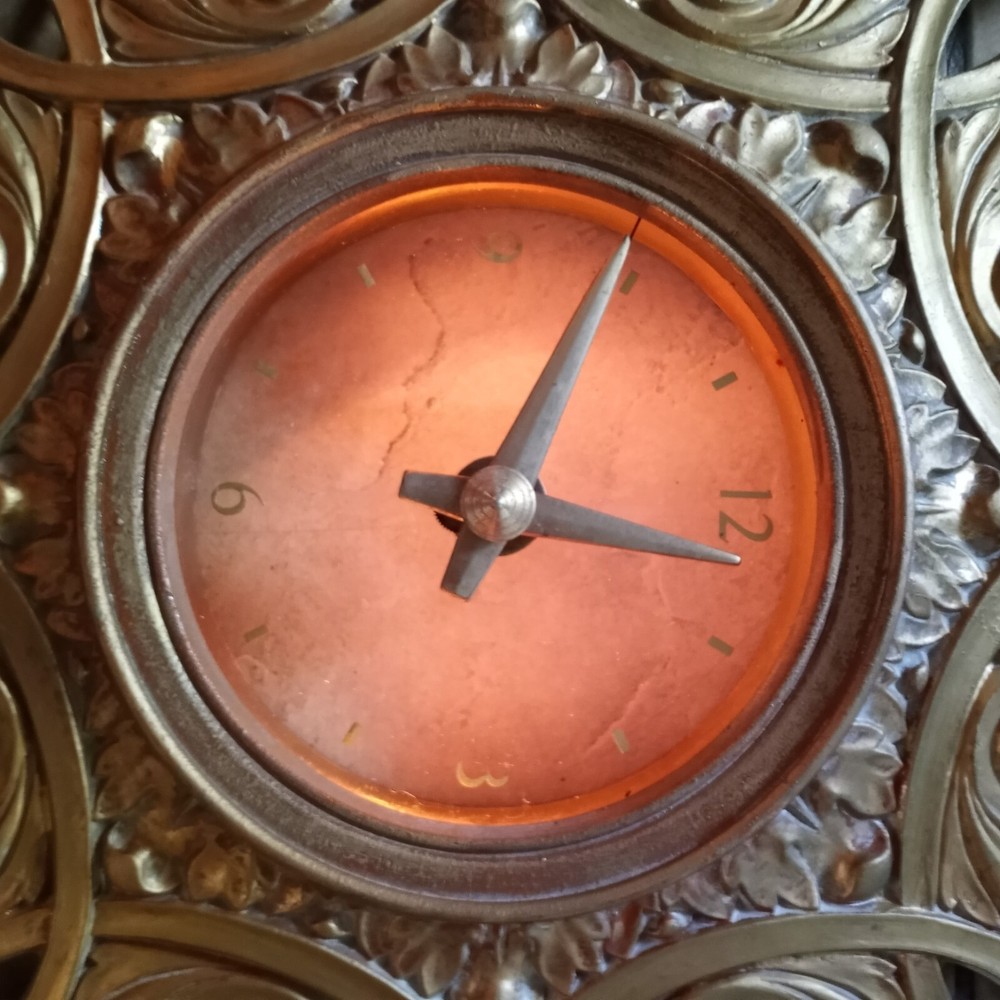 Mid Century Modern Haddon Unique Electric Clock