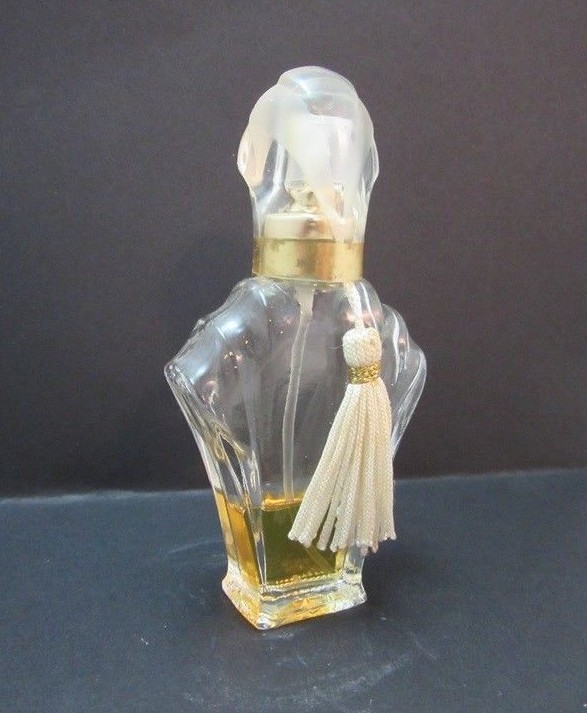 St. Moritz .5 oz mini EDP Parfum perfume bottle. Some left
