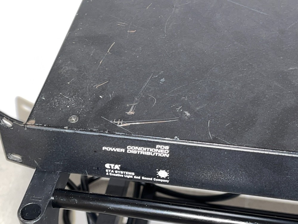 ETA PD8 Conditioned Power Distribution Untested Selling As Is