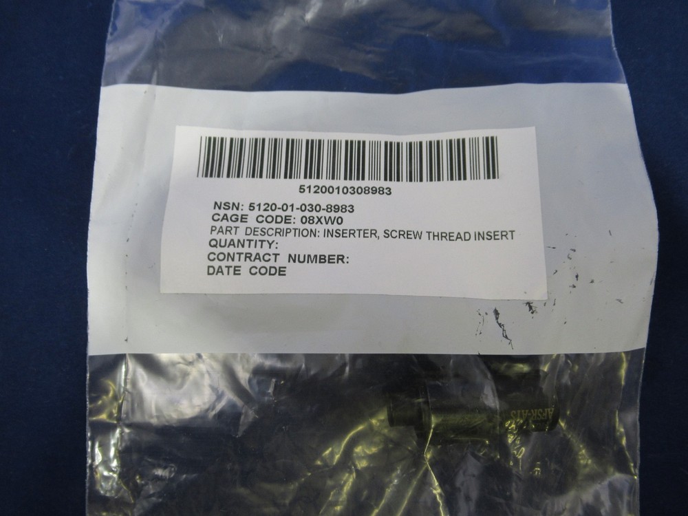 Alcoa Global Fasteners NEW TRK 7/16 #TR21106 Thread Insert Tool