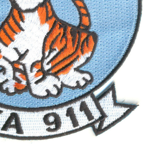 VA-911 Attack Squadron Nine Eleven Patch