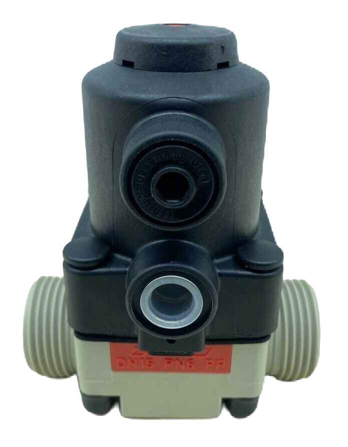 GEMU 610-15D -7-51411/N PNEUMATICALLY OPERATED DIAPHRAGM VALVE