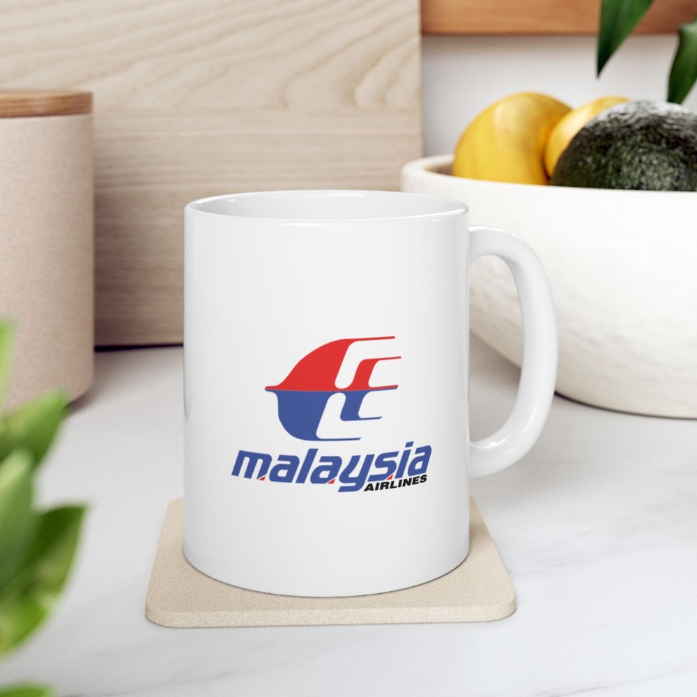 Malaysia Airlines Mug | Ceramic Coffee Mug