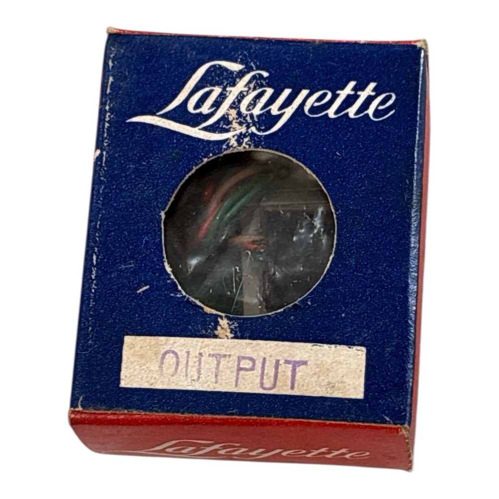 Vintage Lafayette Transistor Transformer TR-99 Japan NOS