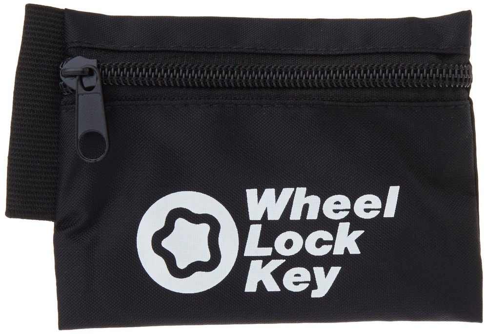 Mcgard 70007 Wheel Key Lock Storage Pouch, Black