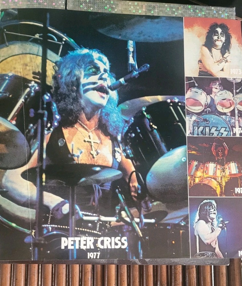 KISS The Evolution of KISS ALIVE II Booklet 1977 Insert From Album