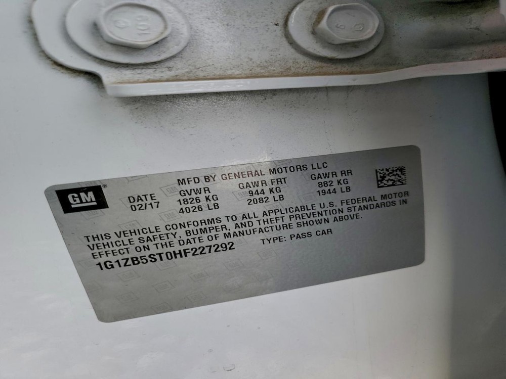 Used Telematics Interface Module fits: 2017 Chevrolet Malibu Communication telem