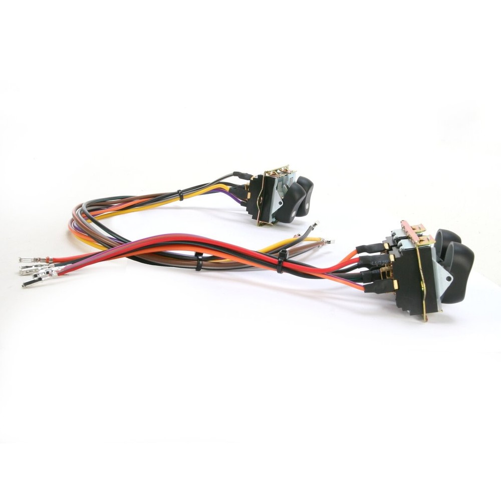 Drag Specialties Inner Fairing Switch Cap Kit - 2106-0221