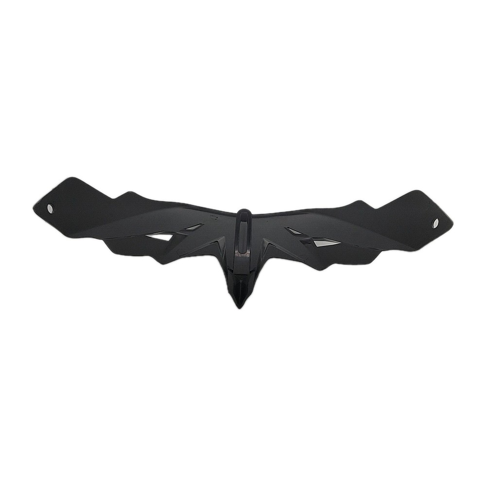 Pro-tec Replacement Shovelhead 2 Helmet Visor, Gloss Black One Size BMX Bicycle