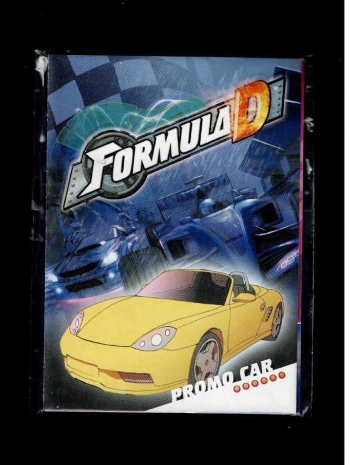 FORMULA De Circuits --- PROMO CAR only ---FORMULA D