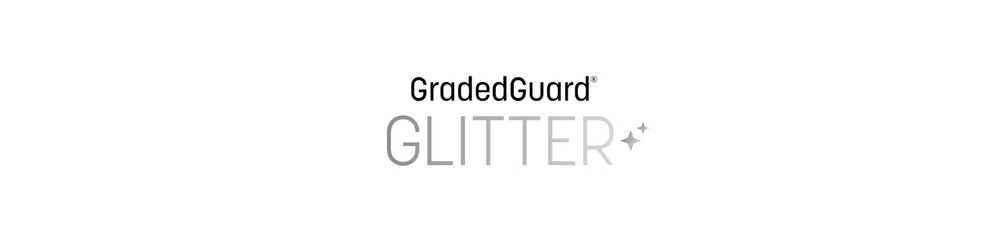 GradedGuard PSA Graded Card Case Guard Protector GLITTER Limited Edition