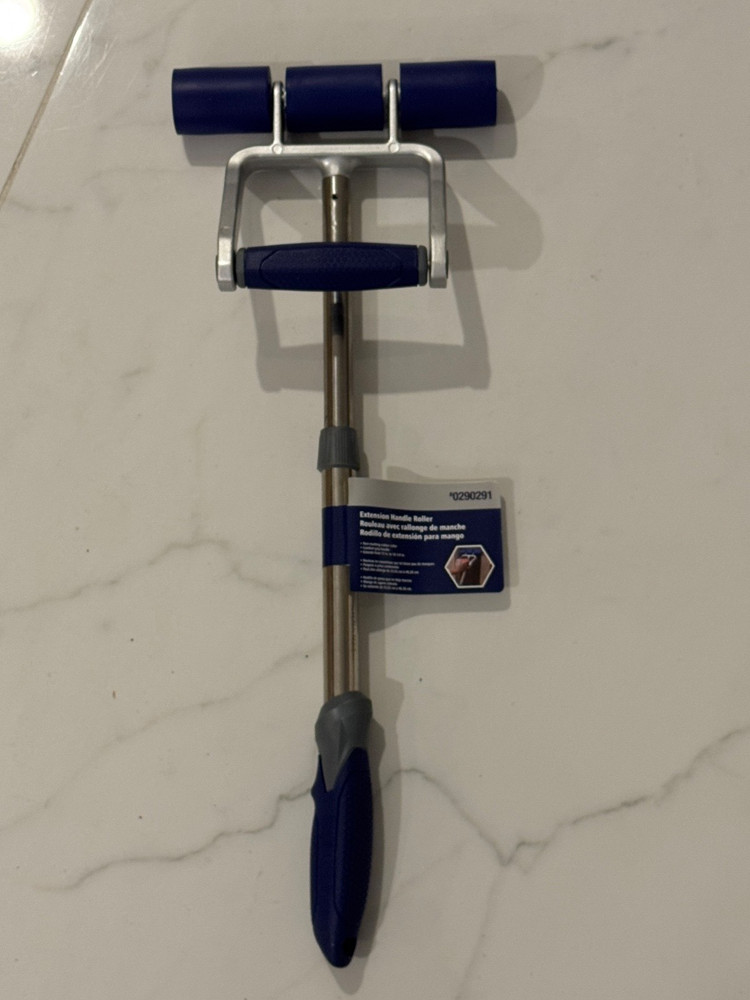 Kobalt Extension Handle Roller Non-marking Rubber
