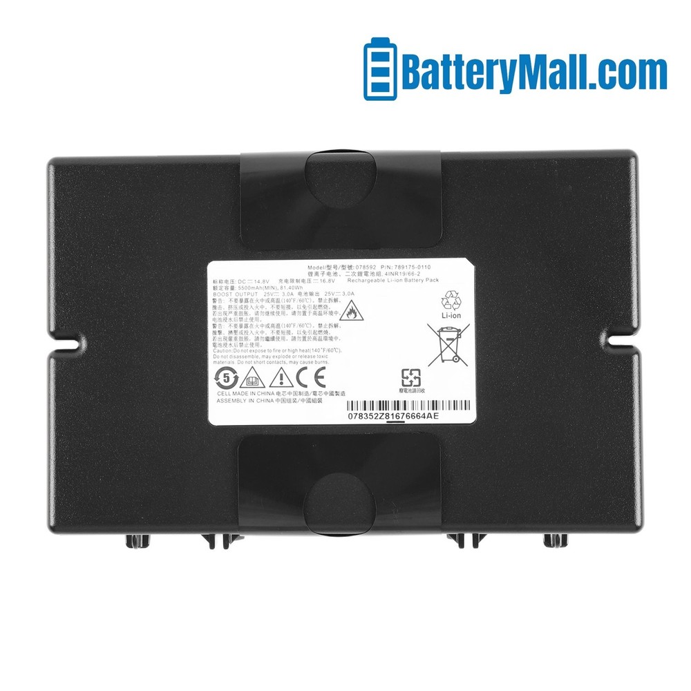 078592 Replacement Battery For Bose S1 PRO Bluetooth Speaker