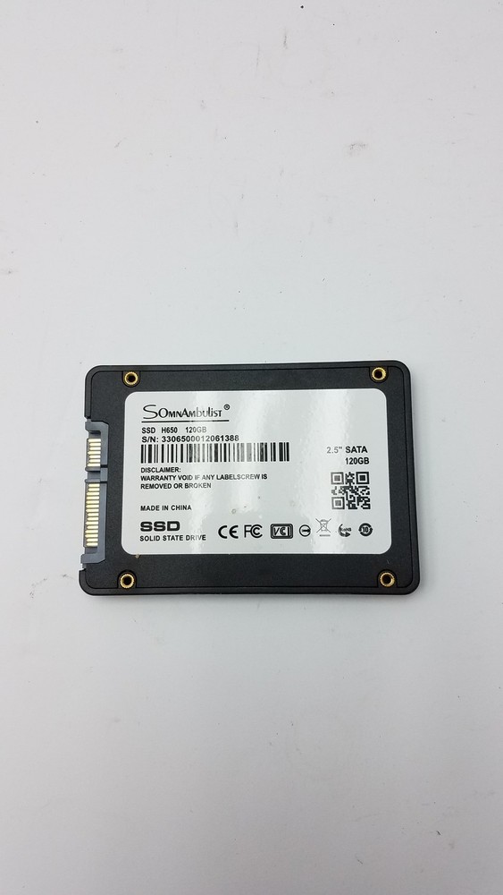 SSD 240GB 2.5" SATA3 Solid State Drive for PC Laptop
