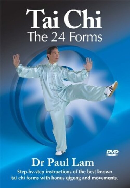 Tai Chi - 24 Forms By Dr. Paul Lam****UPDATED!!!**** DVD
