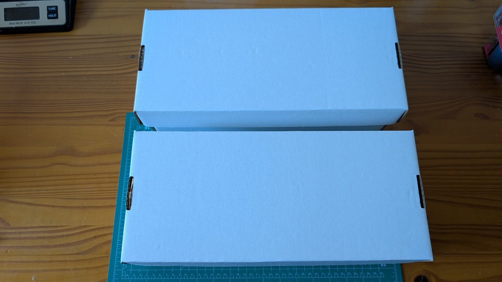 Trading Card Storage Boxes - 3 Total