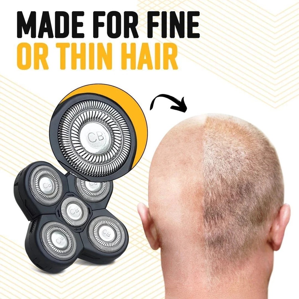 Bald Buddy Standard Shaving Head – Original Replacement (1 Unit)