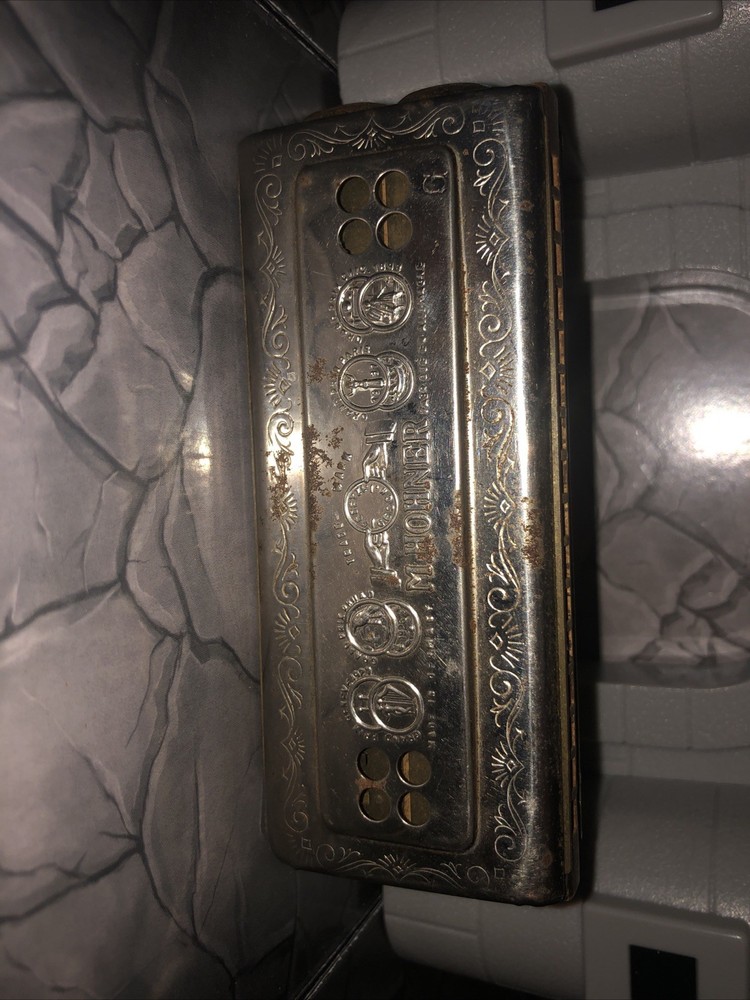 M.Hohner VINTAGE The Echo Harp made in Germany Harmonica