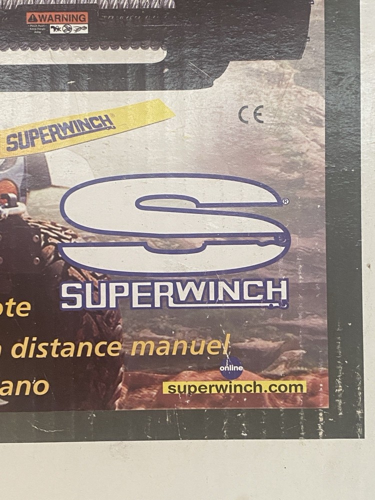 Superwinch LP8500 4x4 Winch 1585202