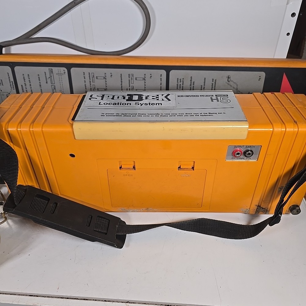 McLaughlin SpotDTek H5 Micro-Computerized Pipe Locator