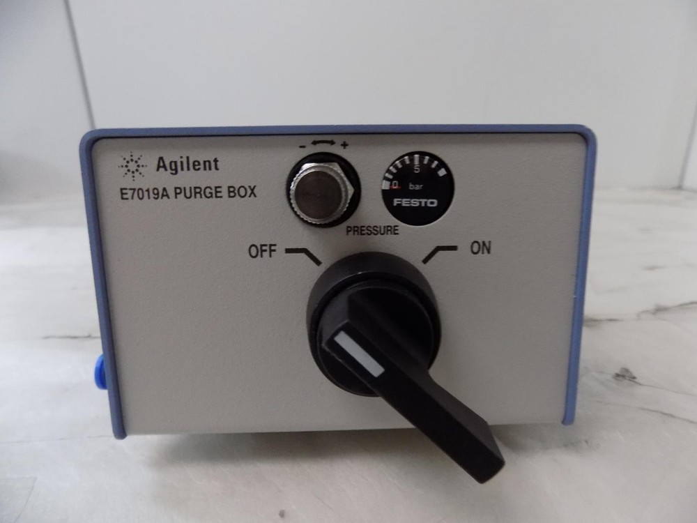 AGILENT E7019A PURGE BOX