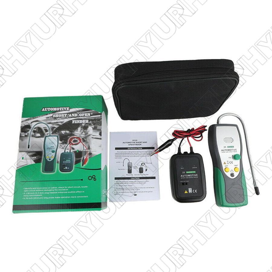 1x Cable Wire Short Open Circuit Finder Checker Electrical Tester Tool Test Lead