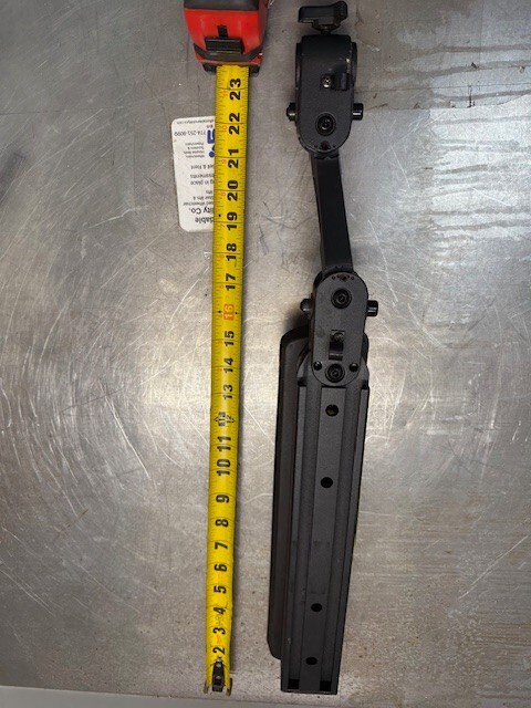 QUANTUM Edge HD Arm Rest Left B6