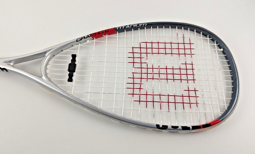 Wilson Ti Force Graphite Titanium Squash Racquet w/ Case