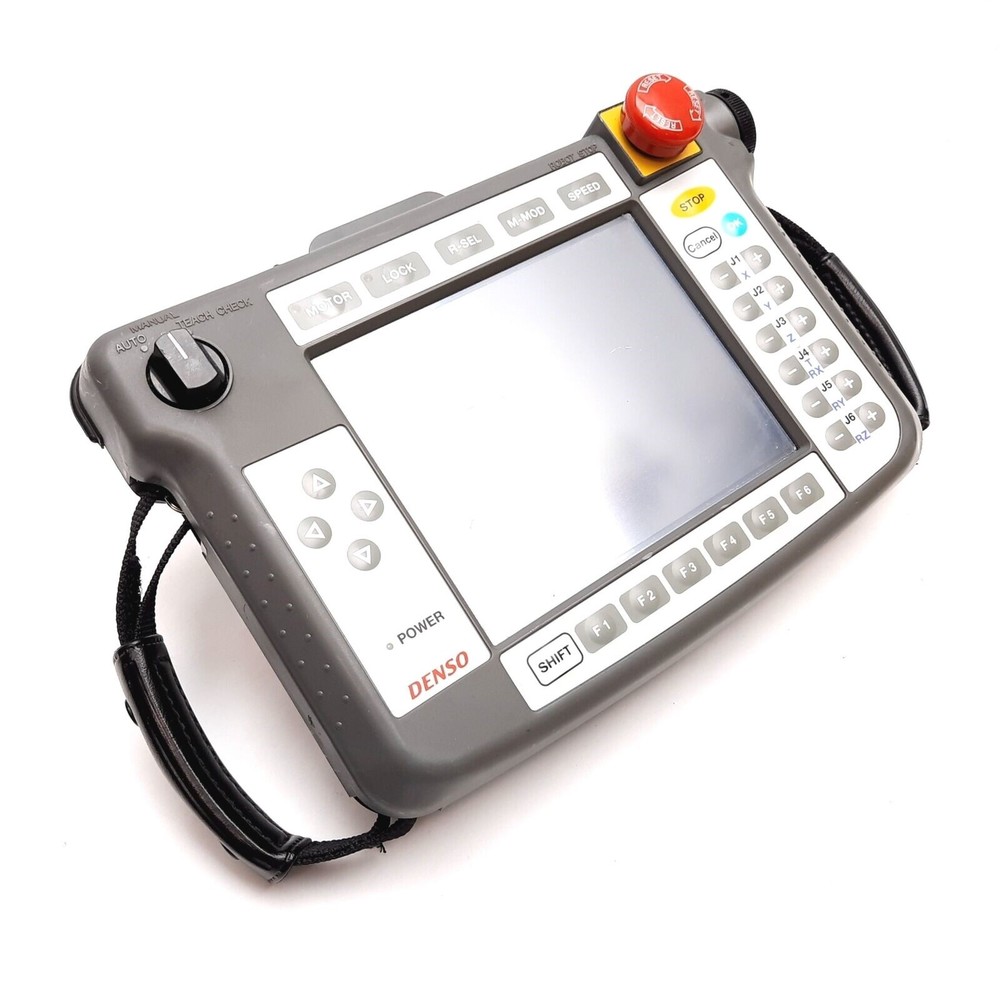Denso TP-RC5-1 Robot Controller Teaching Pendant 24VDC 640x480 Pixels LCD Screen