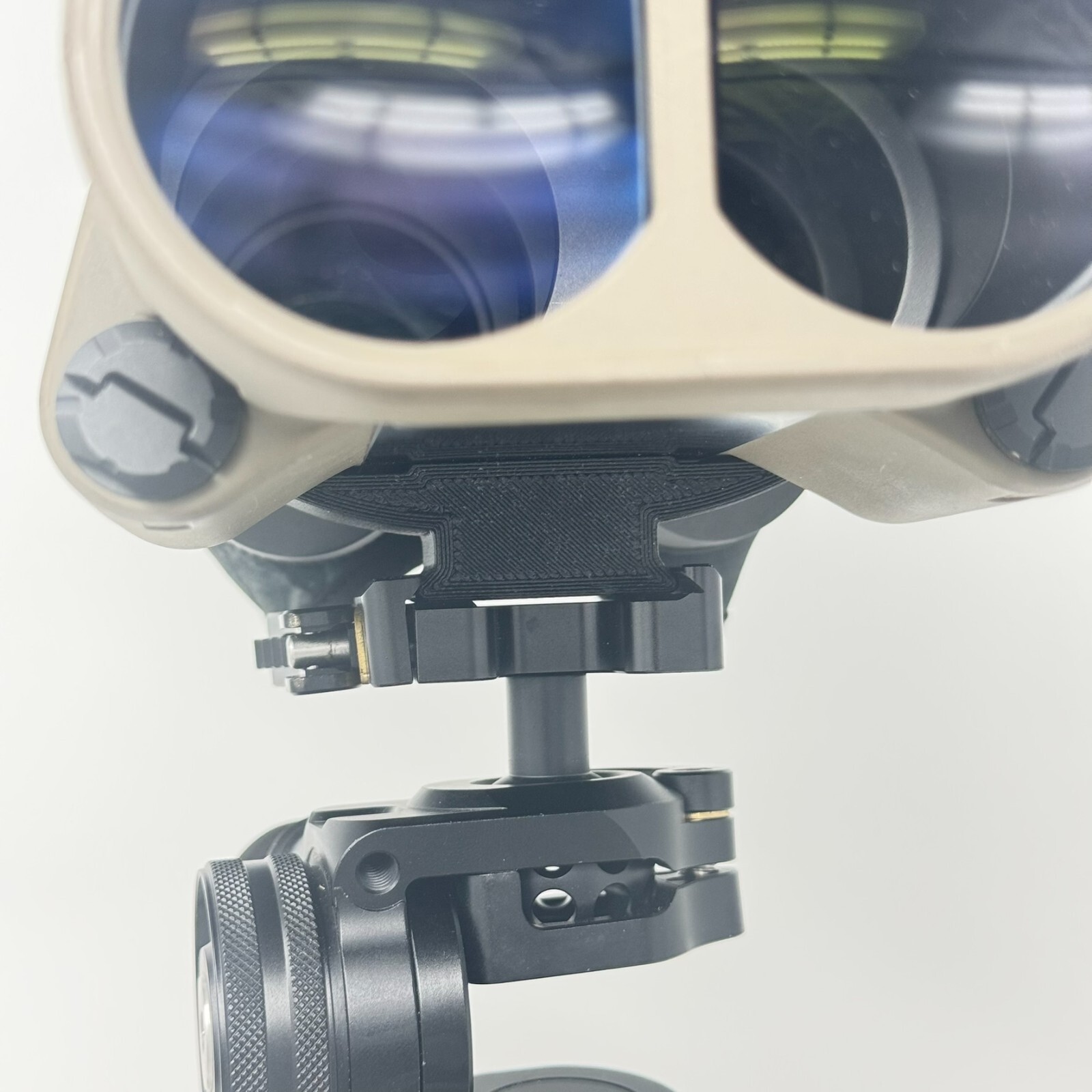 Sig Sauer ZULU6 HDX PRO 50mm Binocular Adapter ~ Tripod/ARCA Swiss Mount