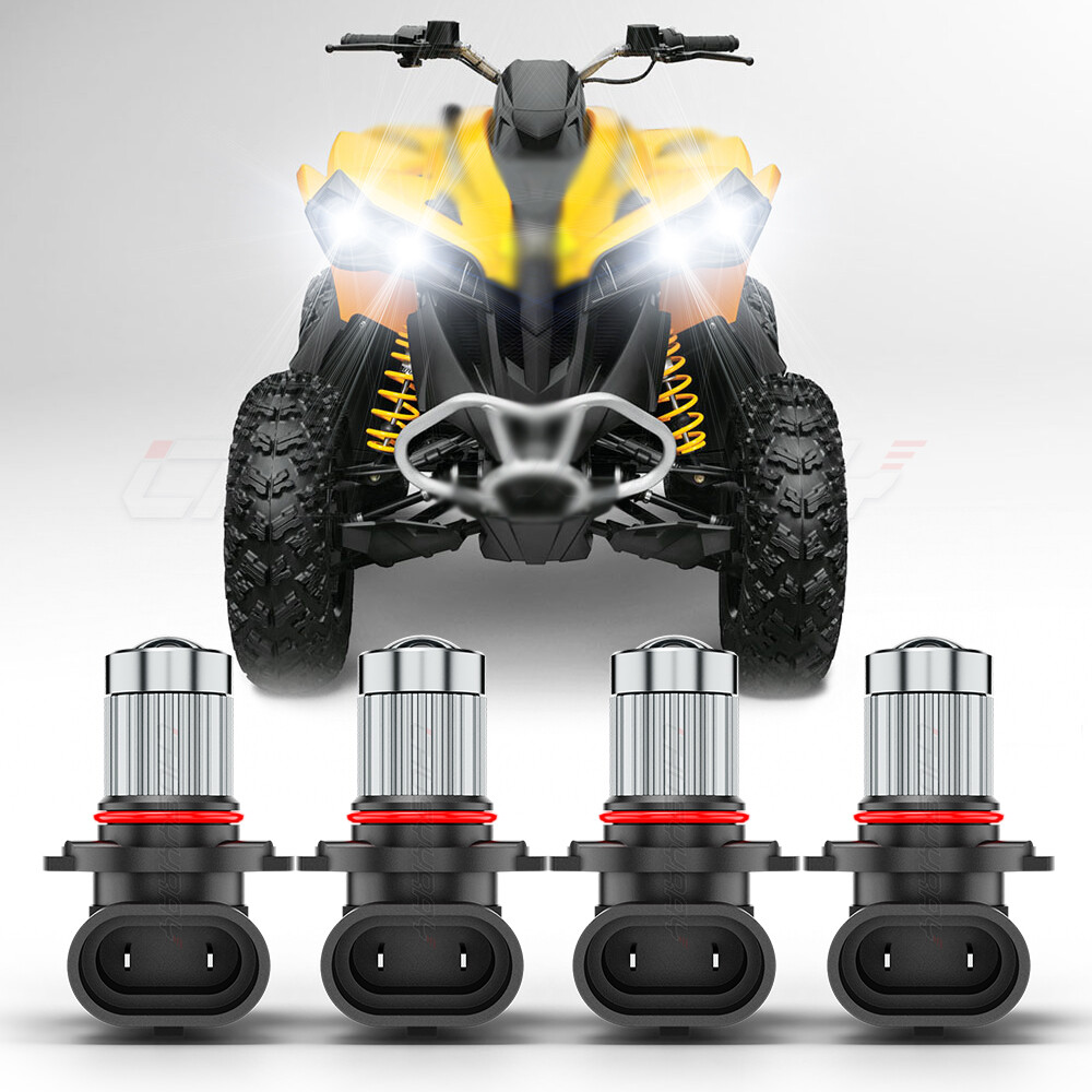 9005 LED Headlight Conversion Kit for Can-Am Spyder RT RT-S RT Limited Low/High