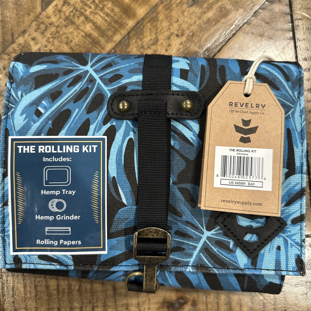 Revelry Rolling Kit Monstera